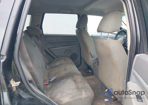 2007 Jeep Grand Cherokee Laredo из США, поврежденный, VIN 1J8GR48K07C535901